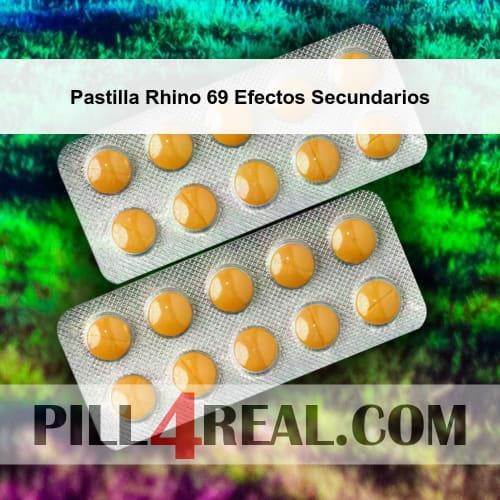 Pastilla Rhino 69 Efectos Secundarios 954