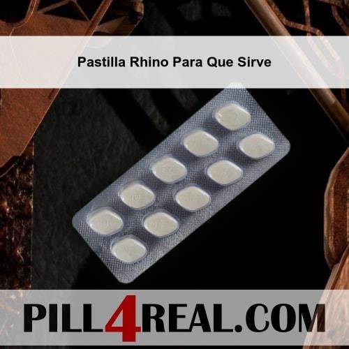 Pastilla Rhino Para Que Sirve 553
