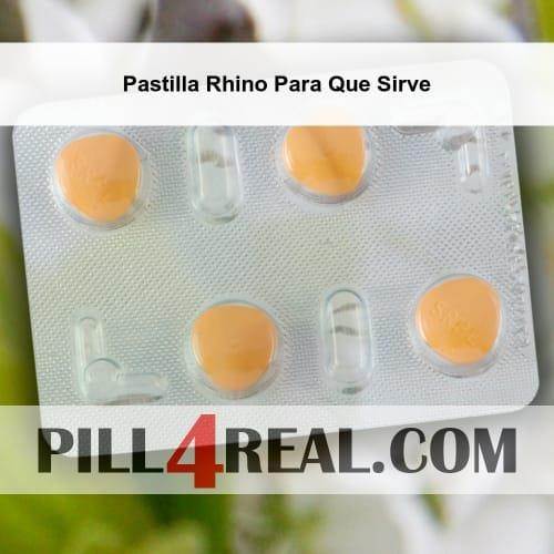 Pastilla Rhino Para Que Sirve 601