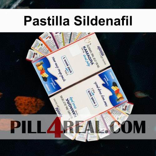 Pastilla Sildenafil 760