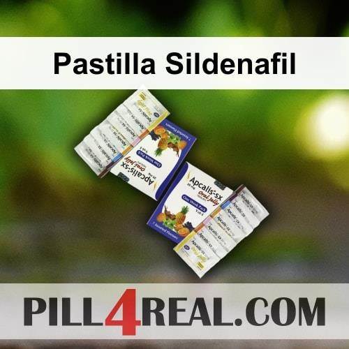 Pastilla Sildenafil 787