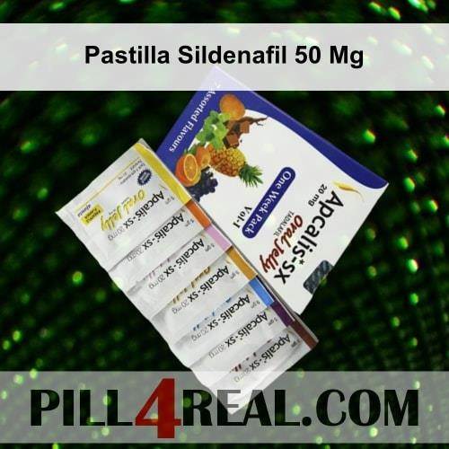 Pastilla Sildenafil 50 Mg 286