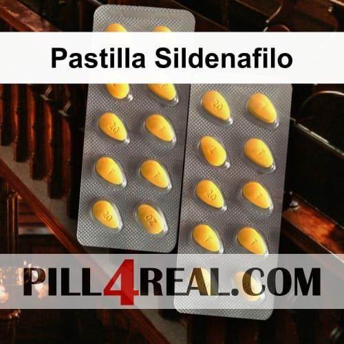 Pastilla Sildenafilo 233