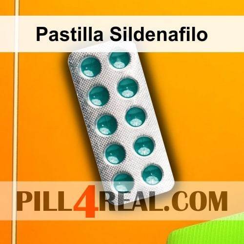 Pastilla Sildenafilo 286