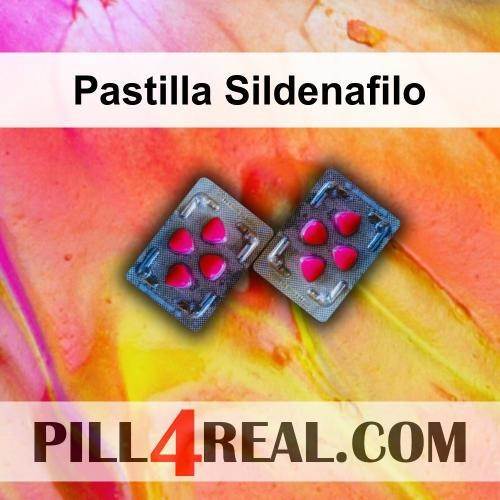 Pastilla Sildenafilo 401