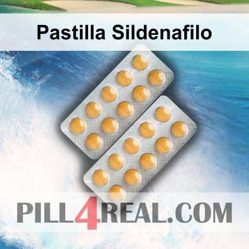 Pastilla Sildenafilo 883
