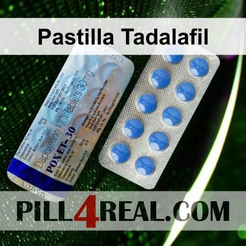 Pastilla Tadalafil 205