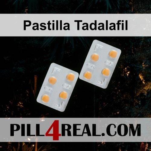 Pastilla Tadalafil 929