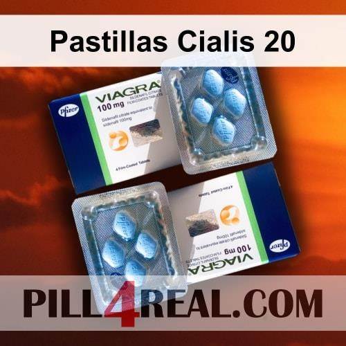 Pastillas Cialis 20 008