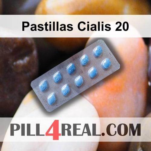 Pastillas Cialis 20 439