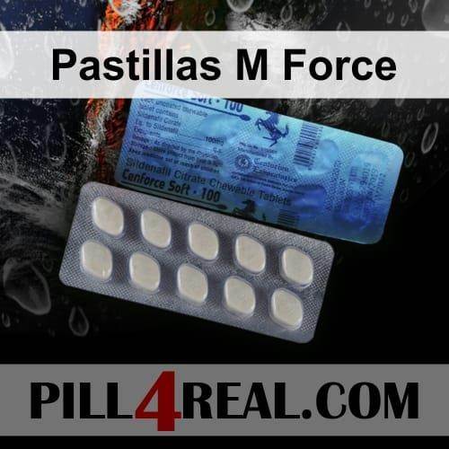 Pastillas M Force 422