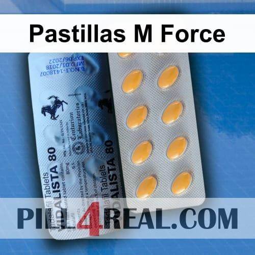 Pastillas M Force 532