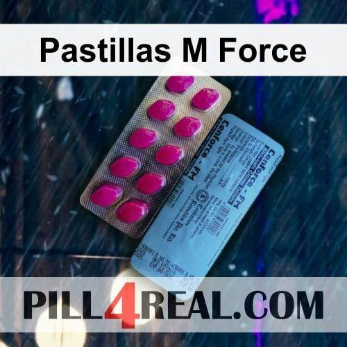 Pastillas M Force 621