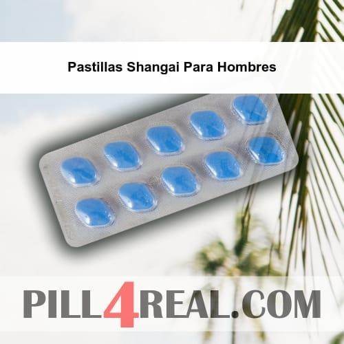 Pastillas Shangai Para Hombres 294