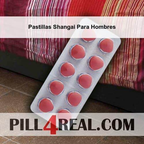 Pastillas Shangai Para Hombres 441