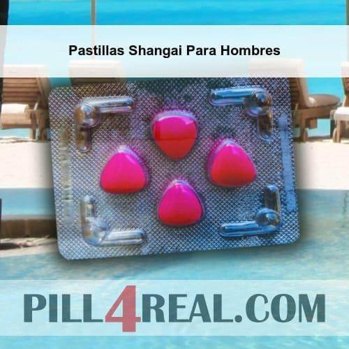 Pastillas Shangai Para Hombres 506