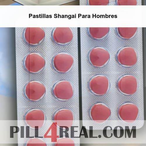 Pastillas Shangai Para Hombres 896