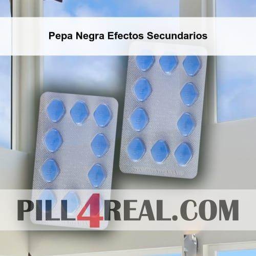 Pepa Negra Efectos Secundarios 666