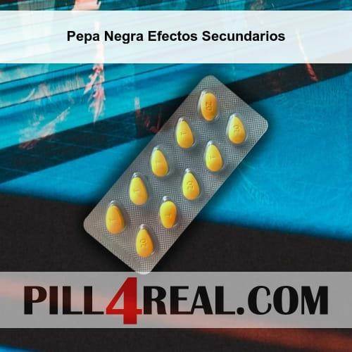 Pepa Negra Efectos Secundarios 977