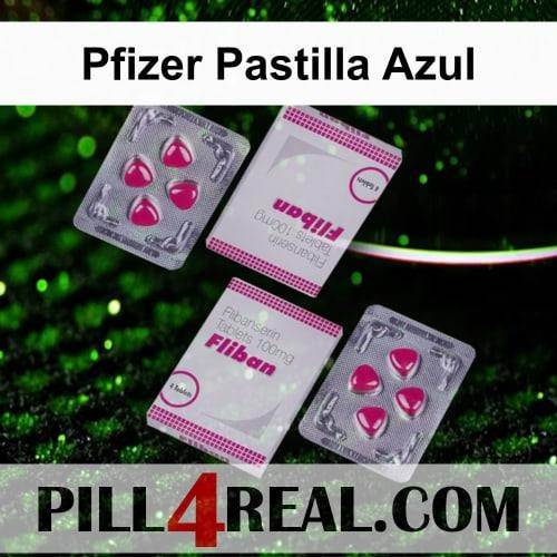 Pfizer Pastilla Azul 018