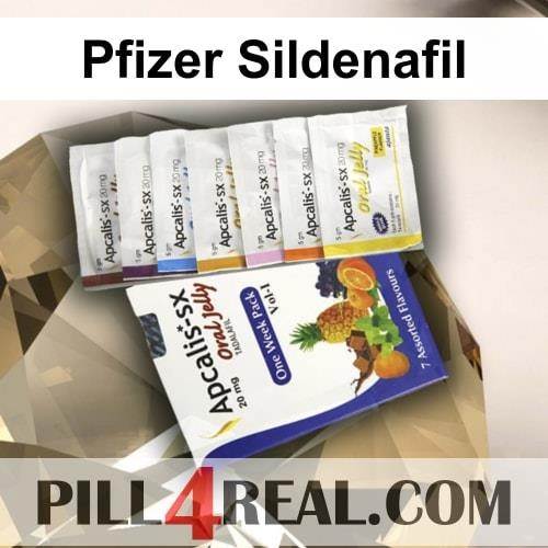 Pfizer Sildenafil 094