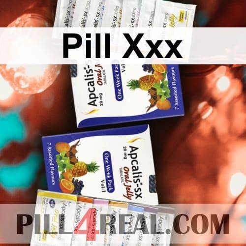 Pill Xxx 369