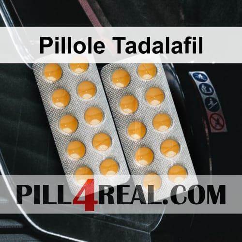 Pillole Tadalafil 497