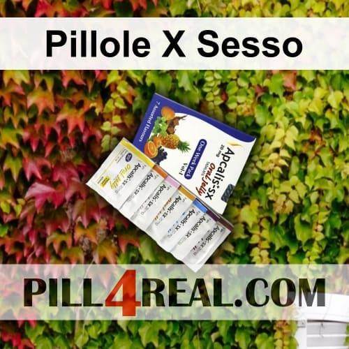Pillole X Sesso 523