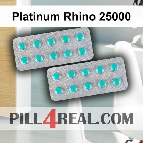 Platinum Rhino 25000 783