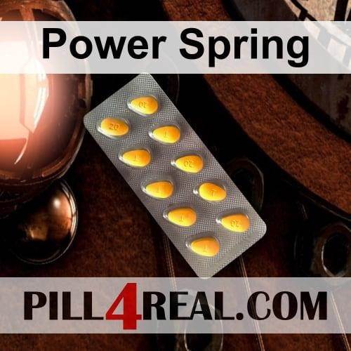 Power Spring 163