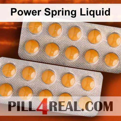 Power Spring Liquid 726