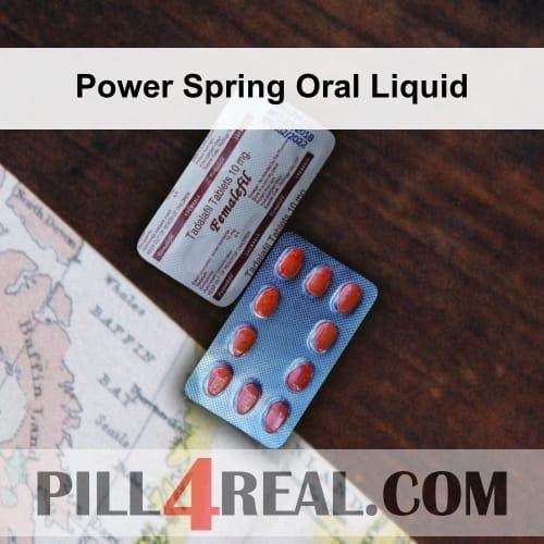 Power Spring Oral Liquid 913