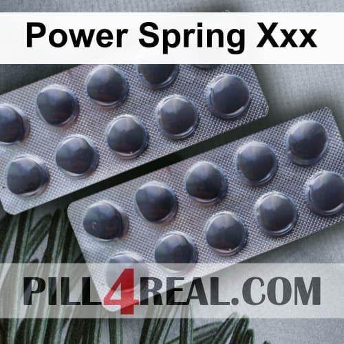 Power Spring Xxx 007