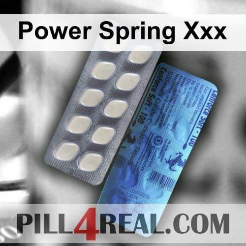 Power Spring Xxx 167