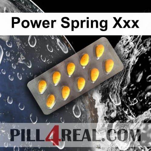 Power Spring Xxx 320
