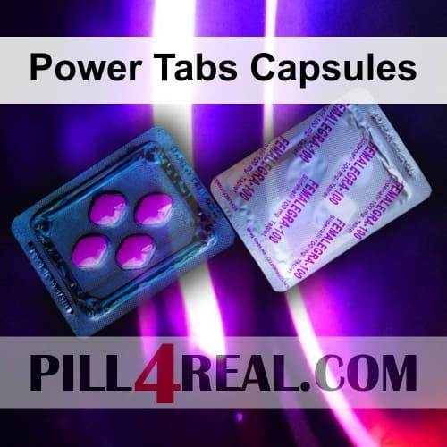Power Tabs Capsules 528
