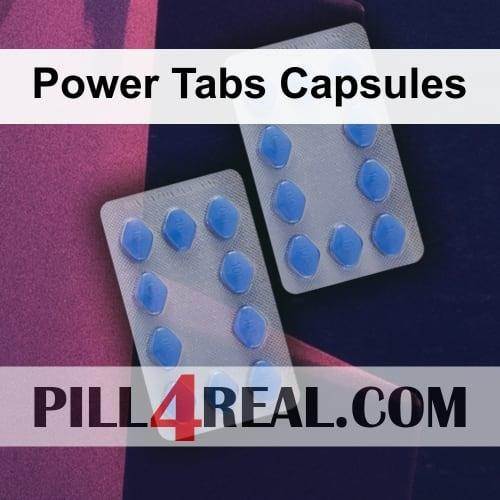 Power Tabs Capsules 660