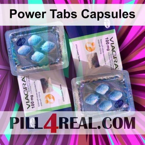 Power Tabs Capsules 958