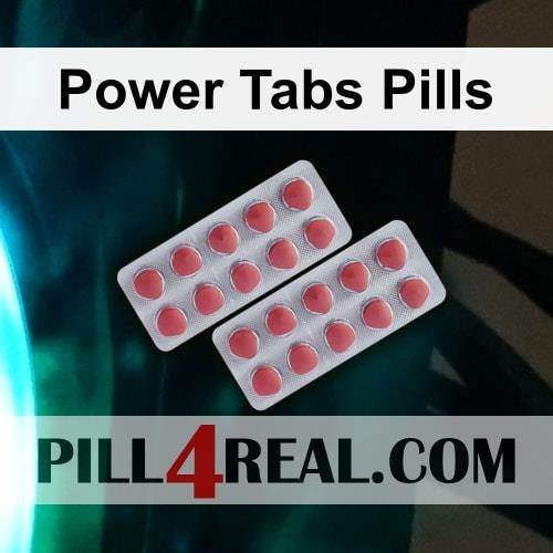 Power Tabs Pills 132