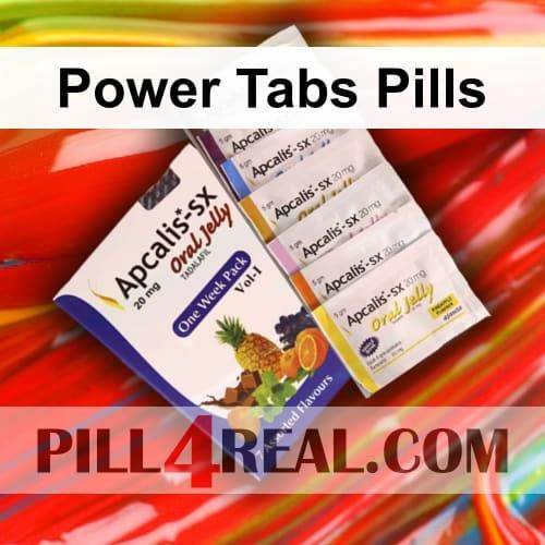 Power Tabs Pills 348