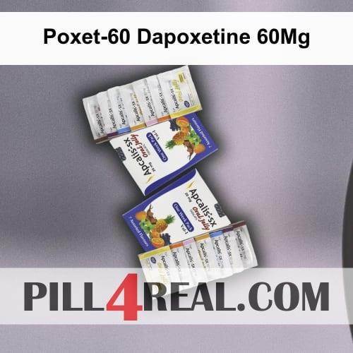 Poxet-60 Dapoxetine 60Mg 558
