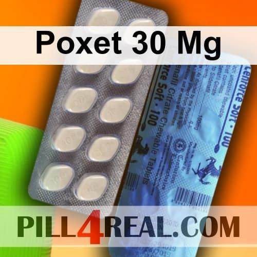 Poxet 30 Mg 124