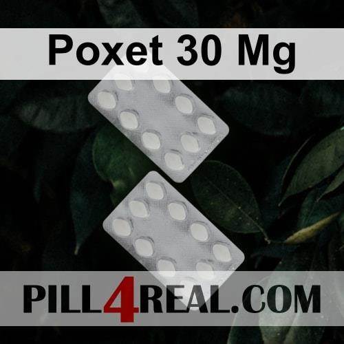 Poxet 30 Mg 433