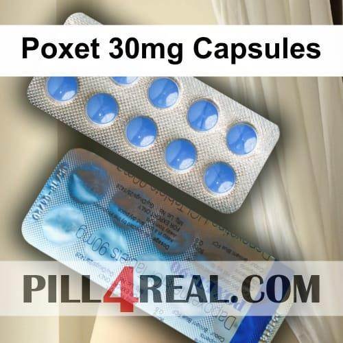 Poxet 30mg Capsules 309