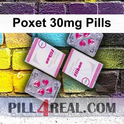Poxet 30mg Pills 513