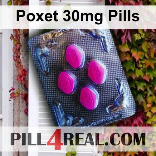 Poxet 30mg Pills 639