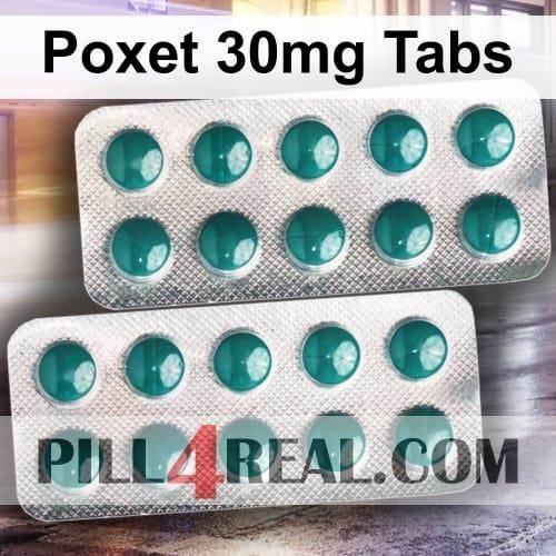 Poxet 30mg Tabs 408