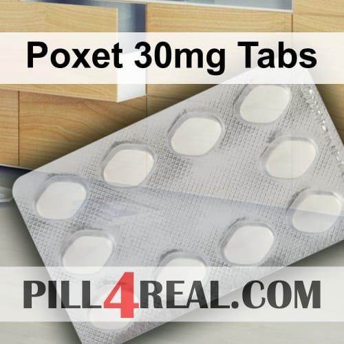 Poxet 30mg Tabs 892