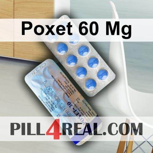 Poxet 60 Mg 719