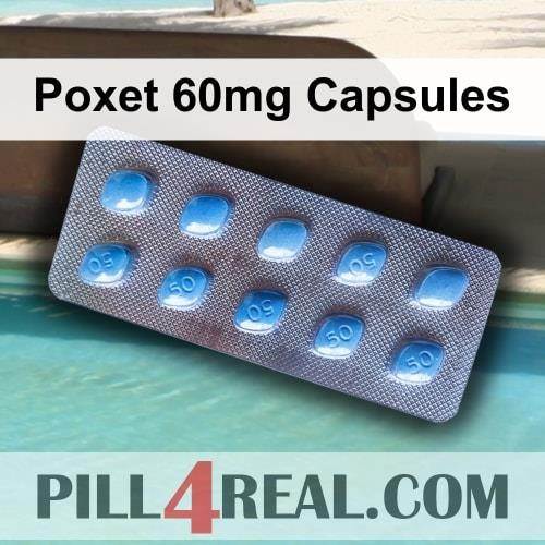 Poxet 60mg Capsules 931